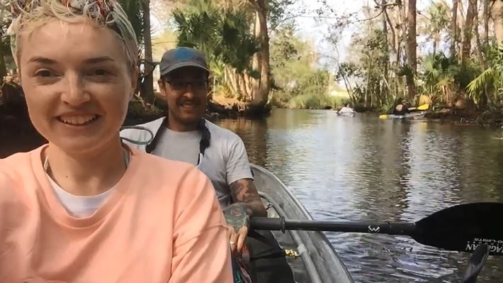 Kayaking Crystal River Florida